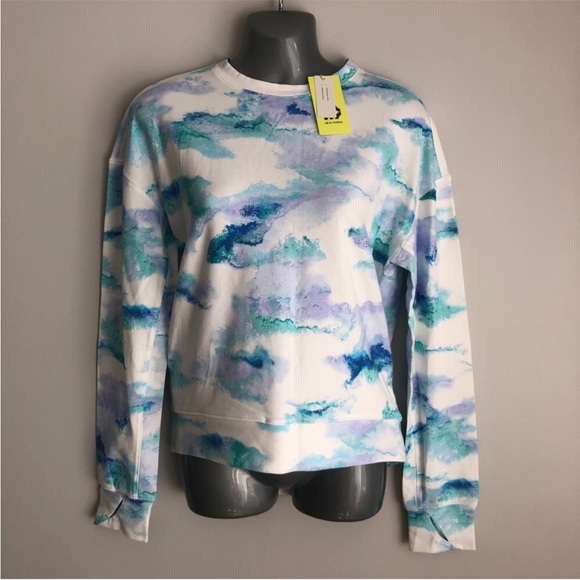 Womens All in motion althleisure athletic sweatshirt small NWT - Picture 1 of 7